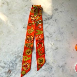 Hermes Twilly 24 Fabourg Orange